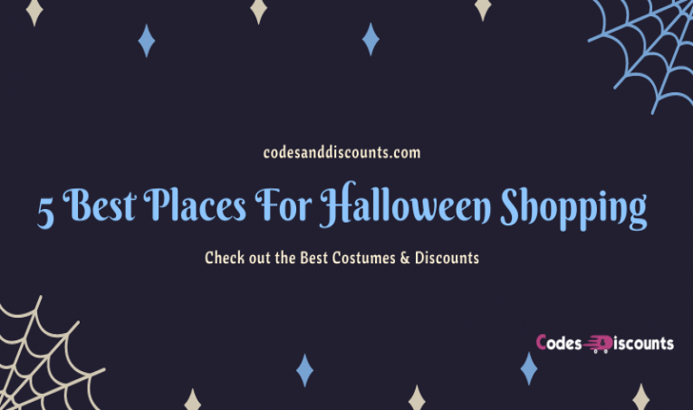 5 Best Online Places For Halloween Shopping 2021: